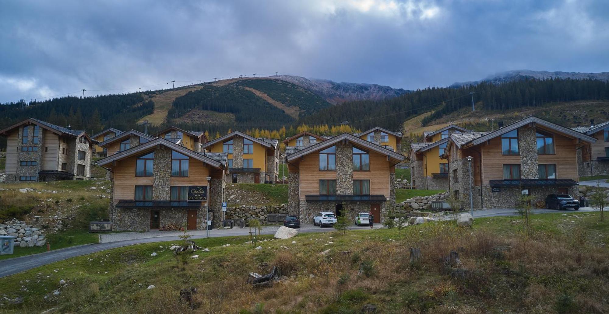 Chalety Otupné - Apartmán Franco Demänovská Dolina Extérieur photo