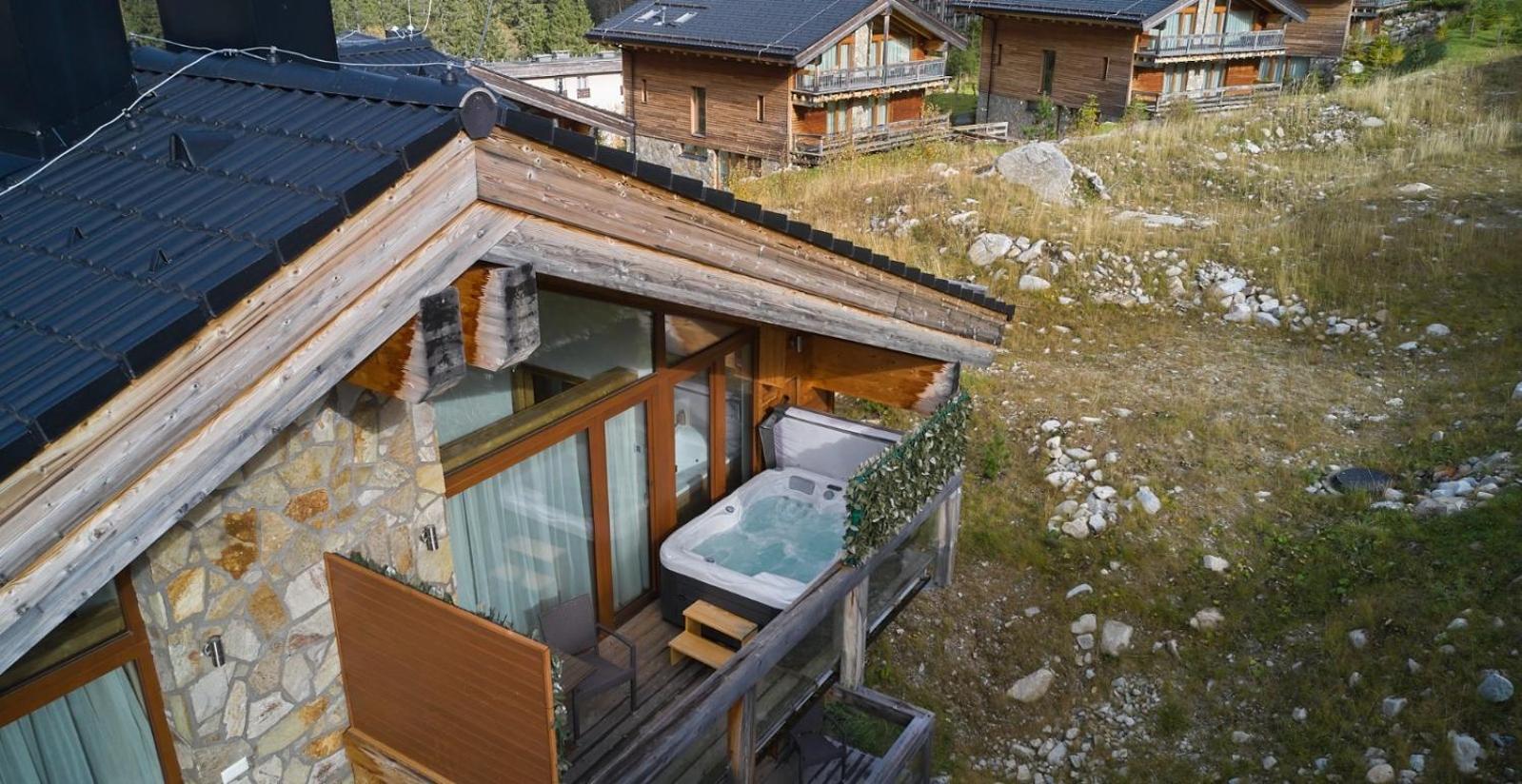 Chalety Otupné - Apartmán Franco Demänovská Dolina Extérieur photo
