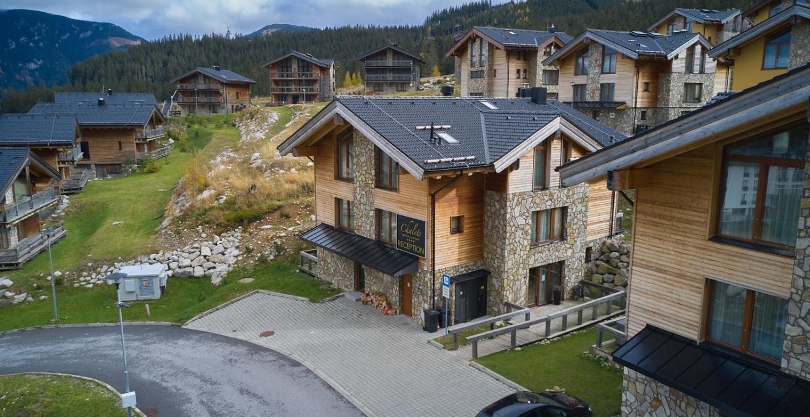 Chalety Otupné - Apartmán Franco Demänovská Dolina Extérieur photo
